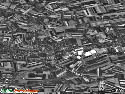 Leacock-Leola-Bareville satellite photo by USGS