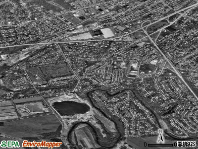 Lower Allen satellite photo by USGS