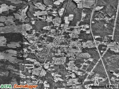 Ashland satellite photo by USGS