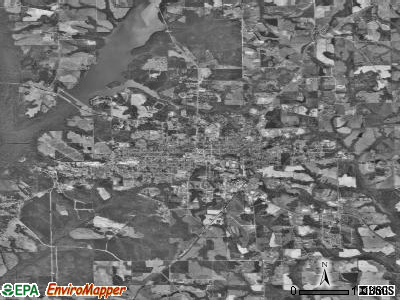 Opp satellite photo by USGS