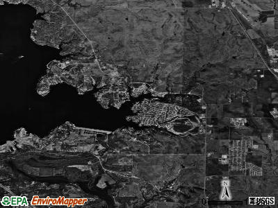 Eagle Mountain satellite photo by USGS