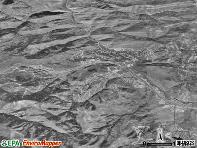 Summit Park satellite photo by USGS