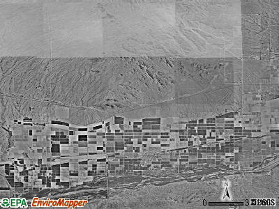 Buckeye satellite photo by USGS