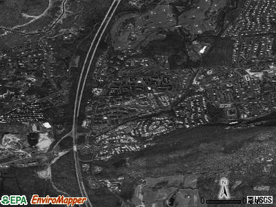 Mount Ivy satellite photo by USGS