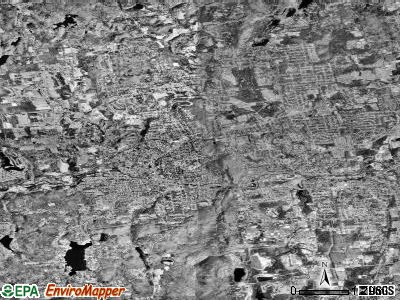 Bristol satellite photo by USGS