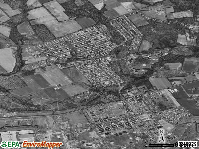 McGuire AFB satellite photo by USGS