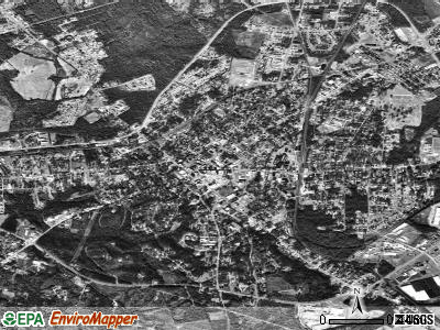Chester satellite photo by USGS