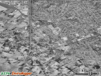 Cotati satellite photo by USGS