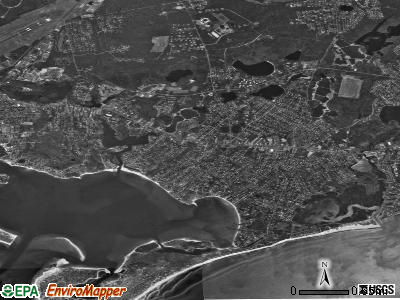 West Yarmouth satellite photo by USGS