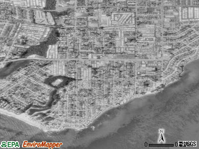 Opal Cliffs satellite photo by USGS