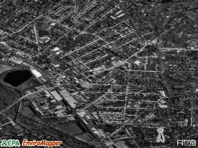 Ambler satellite photo by USGS