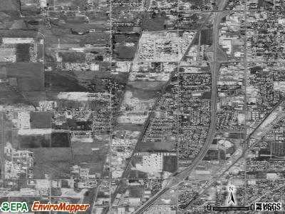 Woods Cross satellite photo by USGS