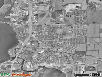 McFarland satellite photo by USGS