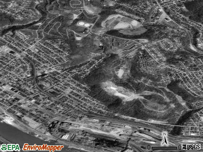 Linglestown satellite photo by USGS
