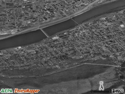 South Williamsport satellite photo by USGS