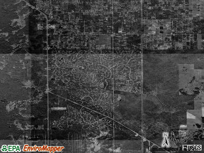 Sugarmill Woods satellite photo by USGS