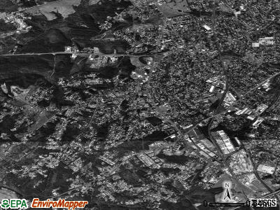 Welcome satellite photo by USGS