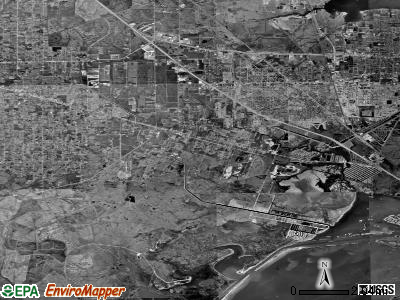 Hitchcock satellite photo by USGS