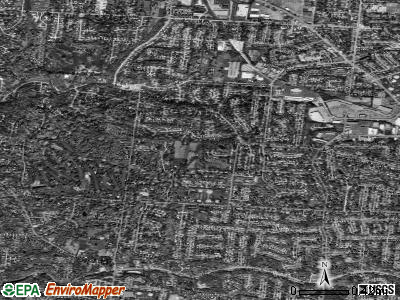 Covedale satellite photo by USGS