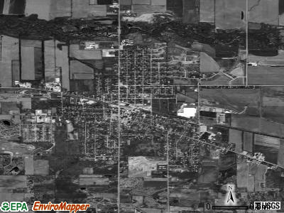 Marengo satellite photo by USGS