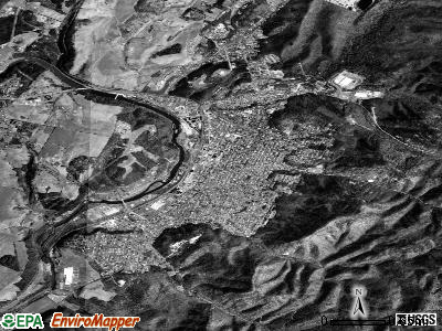 Buena Vista satellite photo by USGS