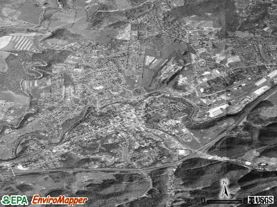 Marion satellite photo by USGS