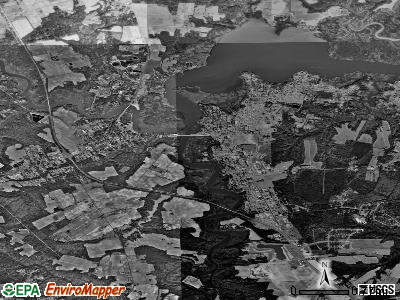 Smithfield satellite photo by USGS