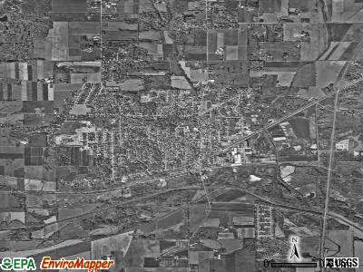 Rittman satellite photo by USGS