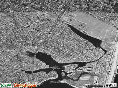 Manasquan satellite photo by USGS