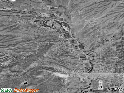 Dewey-Humboldt satellite photo by USGS