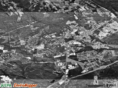 Lugoff satellite photo by USGS