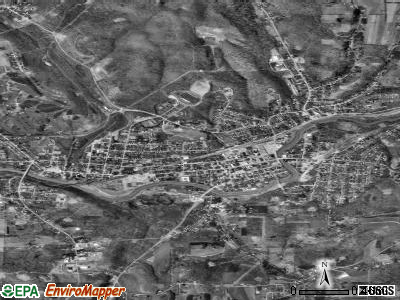 Punxsutawney satellite photo by USGS