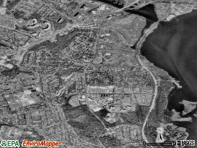 Belle Haven satellite photo by USGS