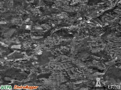Northborough satellite photo by USGS