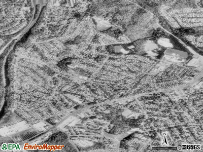 Woodlawn satellite photo by USGS
