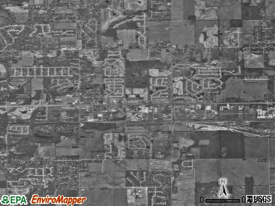 Avon satellite photo by USGS