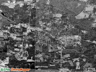 Marianna satellite photo by USGS