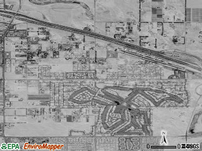 Bermuda Dunes satellite photo by USGS