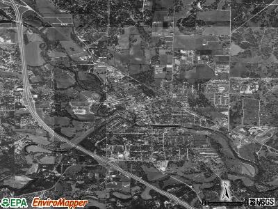 Boerne satellite photo by USGS