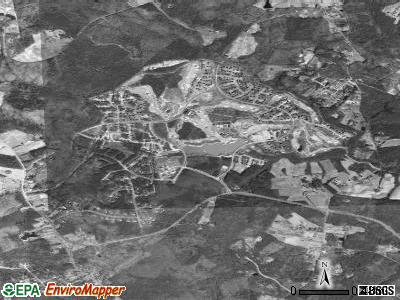 Wyndham satellite photo by USGS
