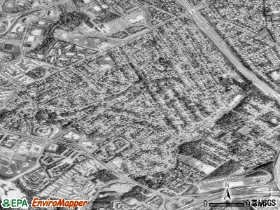 Pimmit Hills satellite photo by USGS