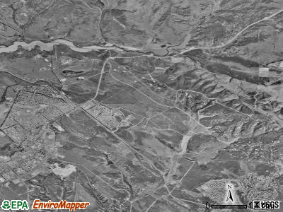 Vandenberg AFB satellite photo by USGS