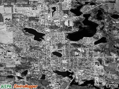 Holly satellite photo by USGS. Nearest city with pop. 50000+: Waterford, MI 