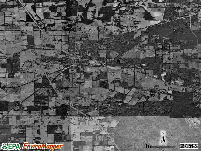 Alachua satellite photo by USGS