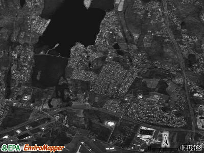 Orange Lake satellite photo by USGS