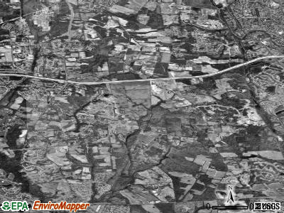 Woodmore satellite photo by USGS