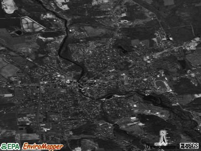 Malone satellite photo by USGS