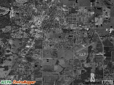 Southeast Arcadia satellite photo by USGS