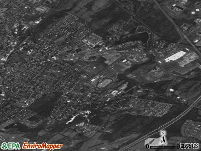 Mechanicstown satellite photo by USGS