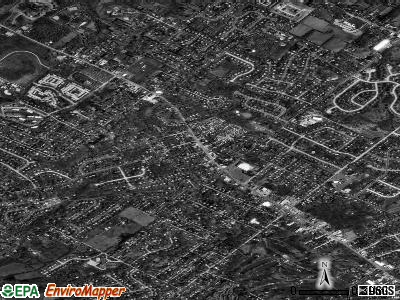 Trooper satellite photo by USGS